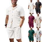 Modernes Herren-Set im Resort-Stil
