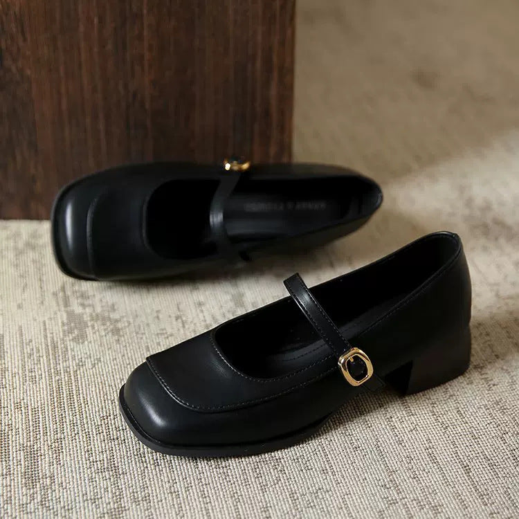 Damen Ballerinas mit modischen Riemen und elegantem Design EB