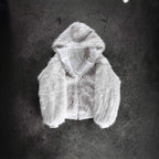 Damen Kapuzenjacke mit kuscheligem Innenfutter und modernem Schnitt EB