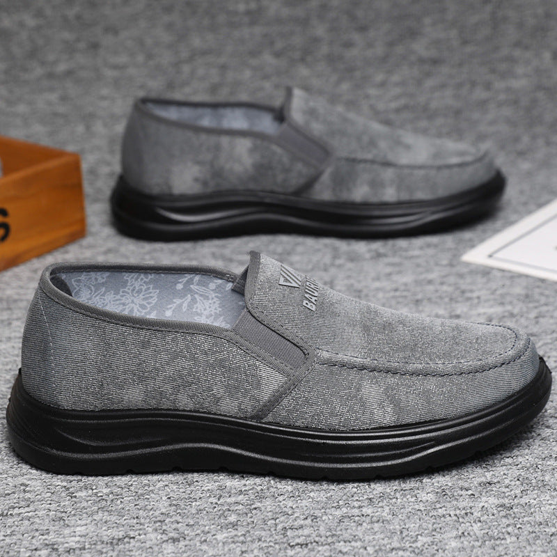 Damen Bequeme Slip-On Hausschuhe mit weicher Sohle EB