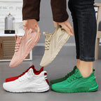 Damen Bequeme Mesh-Laufschuhe mit optimierter Dämpfung EB