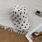 Damen-Baseballcap mit Punkten