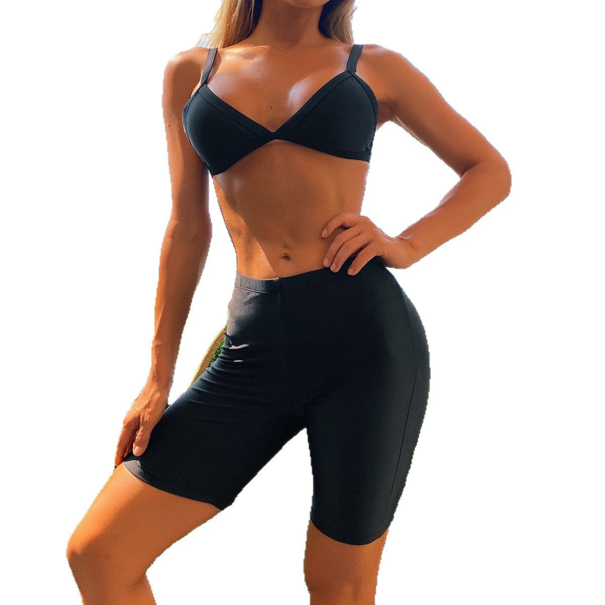 Sportliche Radlerhosen für Damen