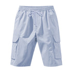 Herren Cargo-Shorts mit elastischem Bund und praktischen Seitentaschen EB 1757709064