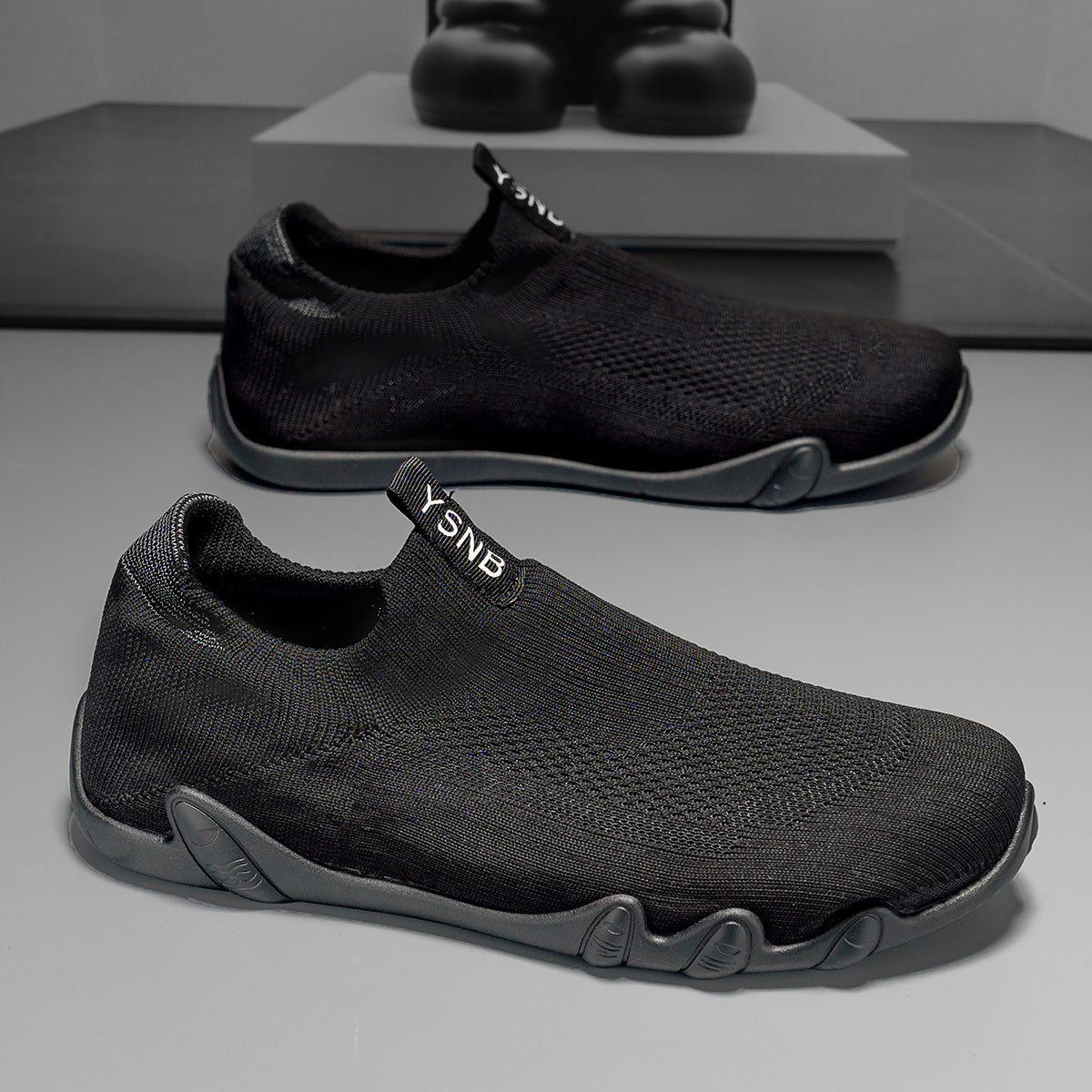 Damen Bequeme und flexible Laufschuhe mit atmungsaktivem Obermaterial EB