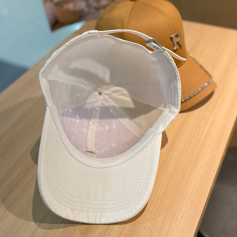Damen-Baseballcap mit Strasssteinen