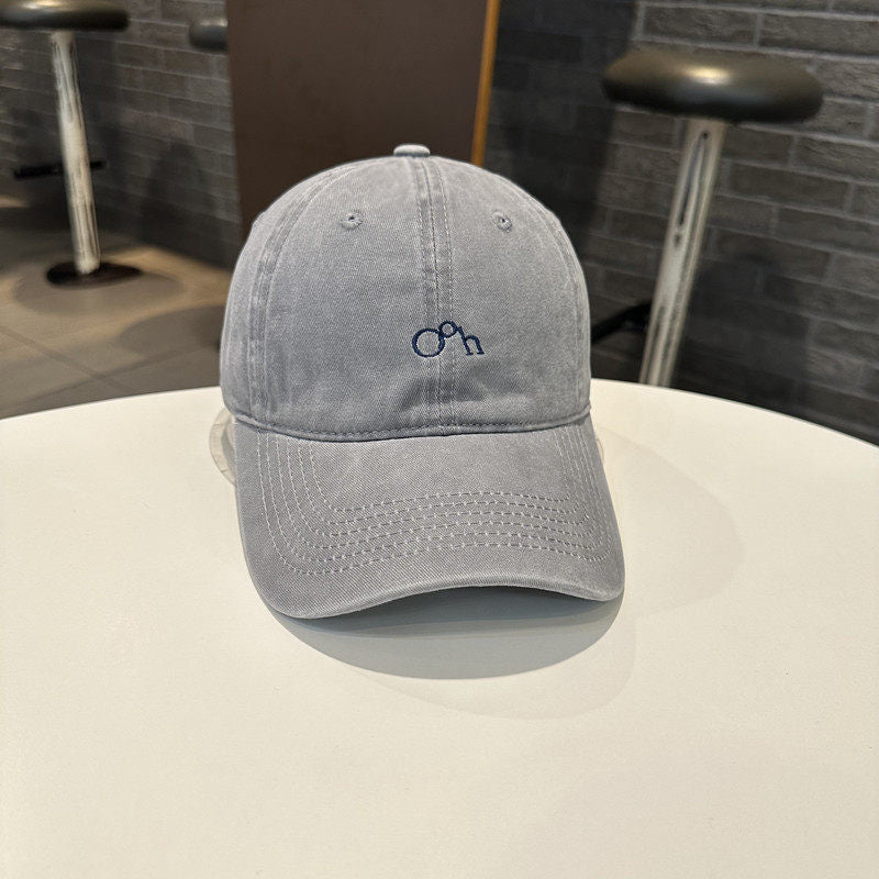 Lässige Baumwoll-Baseballcap für Herren