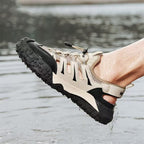 Damen Atmungsaktive Outdoor-Sandalen mit Schnellschnürsystem EB