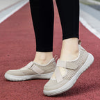 Damen Atmungsaktive Wasserschuhe mit verstellbarem Klettverschluss EB