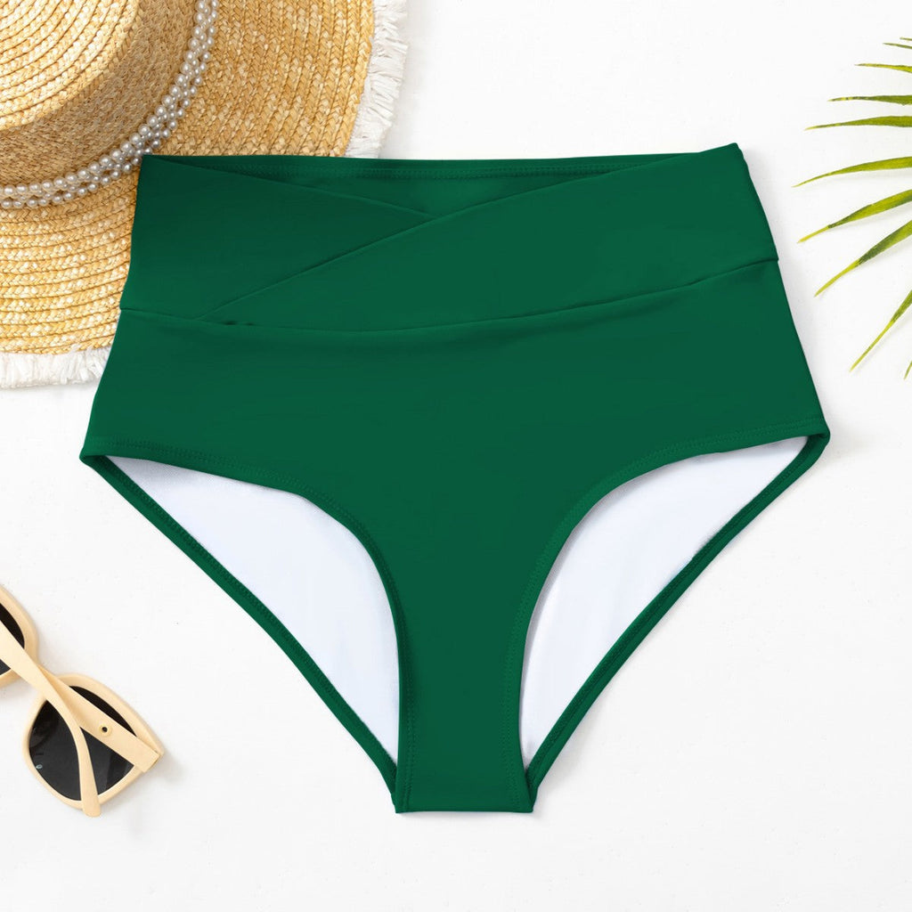 High-Waisted Badeshorts für Damen