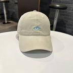 Lässige Baumwoll-Baseballcap für Herren