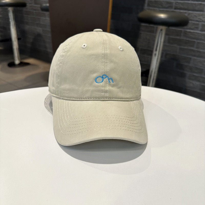 Lässige Baumwoll-Baseballcap für Herren