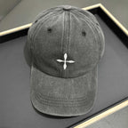 Unisex Vintage-Inspired Soft Twill Cap