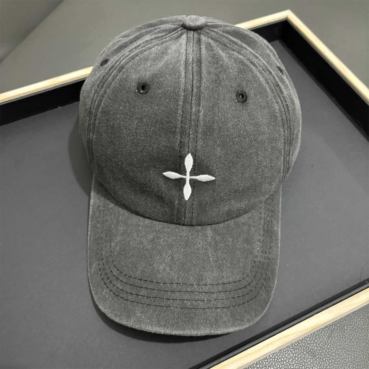 Unisex Vintage-Inspired Soft Twill Cap