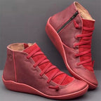 Damen Bequeme und modische Stiefeletten EB