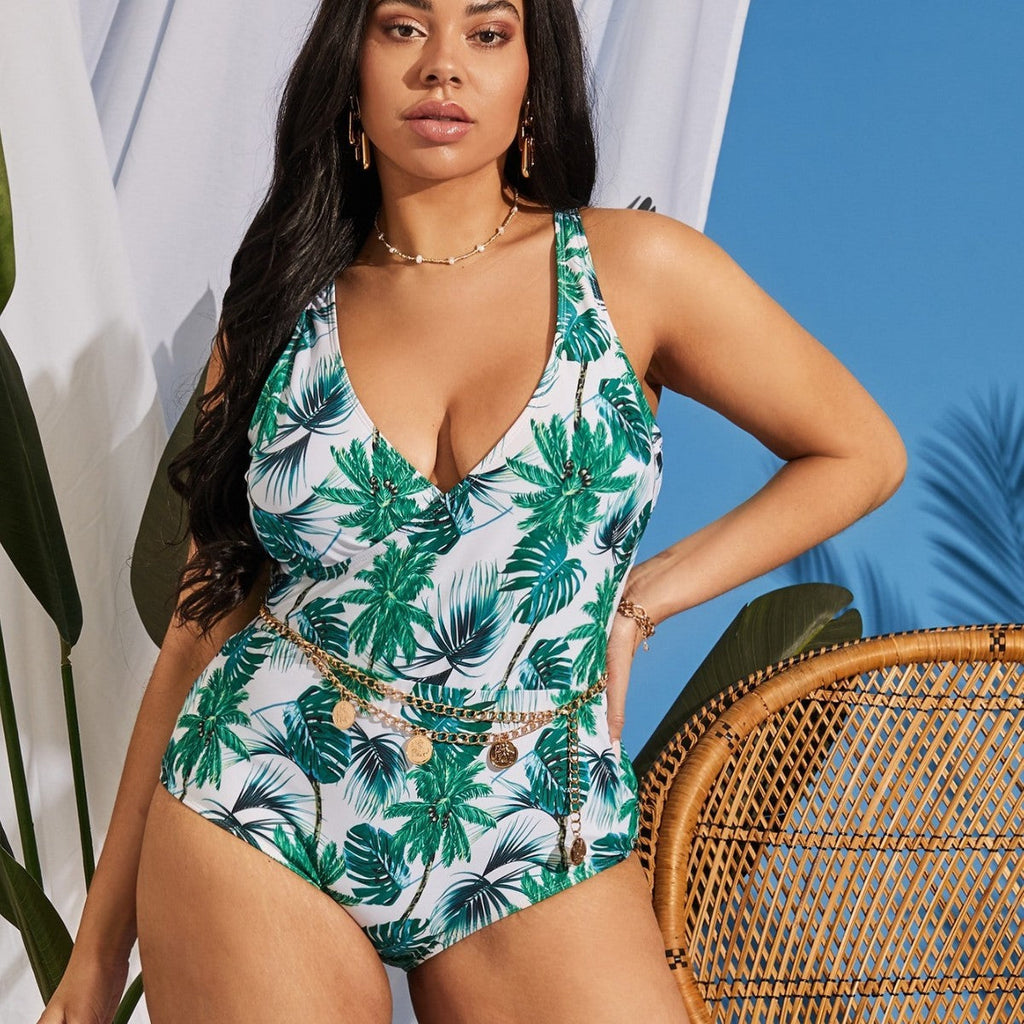 Eleganter Jumpsuit mit Blumenmuster