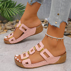 Damen Clogs mit modischem Schnitt und eleganten Akzenten EB