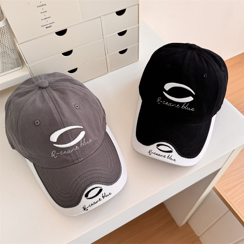 Herren-Baseballkappe mit verstellbarem Schirm