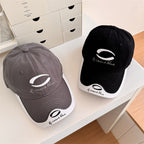 Herren-Baseballkappe mit verstellbarem Schirm