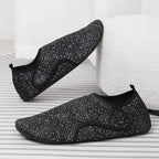 Damen Bequeme Strick-Hausschuhe mit flexiblem Design EB