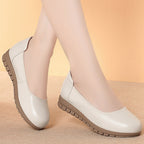 Damen Ballerinas mit rutschfester Sohle und flexiblem Fußbett EB