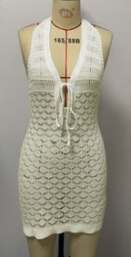 Damen Zweiteiler Strickensemble mit raffiniertem Schnitt EB