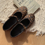 Damen Ballerinas mit tierischen Applikationen und komfortablem Innenfutter EB