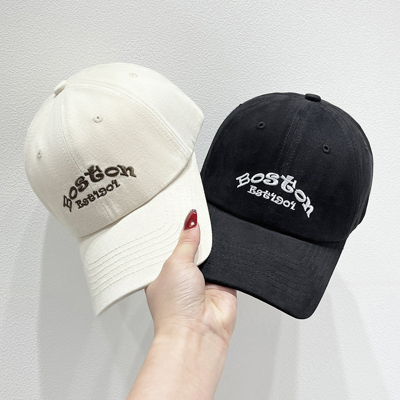 Lässige Damen Baseballkappe mit Stickerei