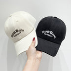 Lässige Damen Baseballkappe mit Stickerei