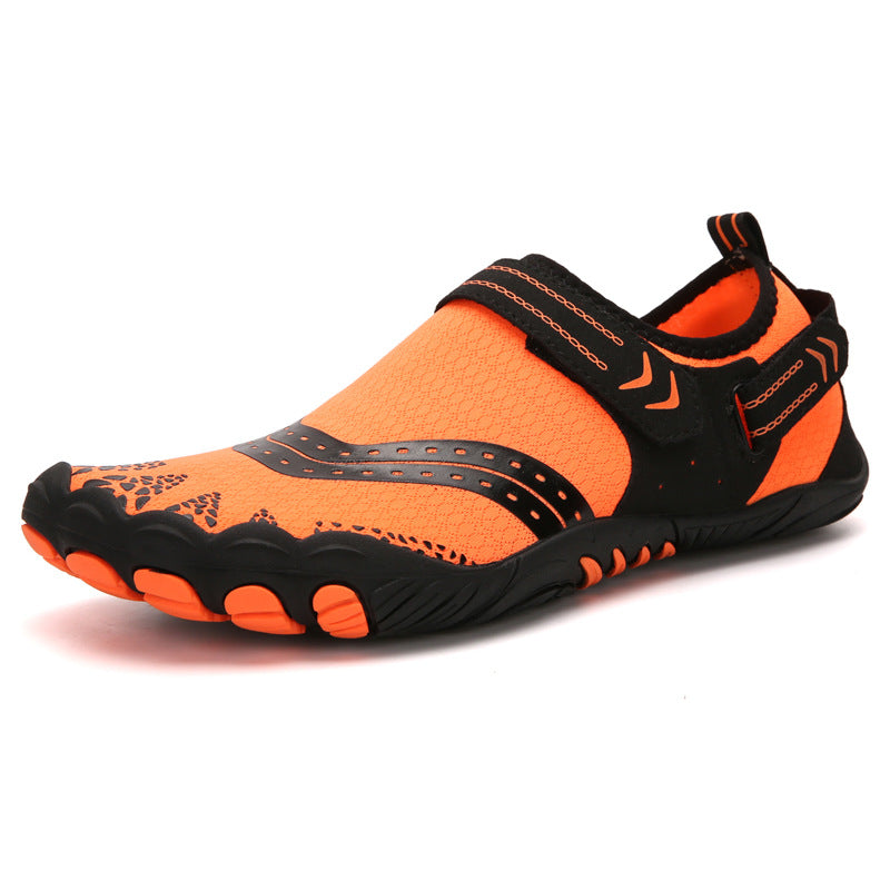 Damen Aqua-Laufschuhe mit flexiblem Design und rutschfester Sohle EB