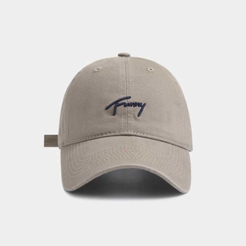 Unisex Casual Cap mit verstellbarem Verschluss