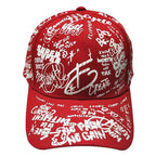 Herren-Snapback-Cap mit Grafikdruck