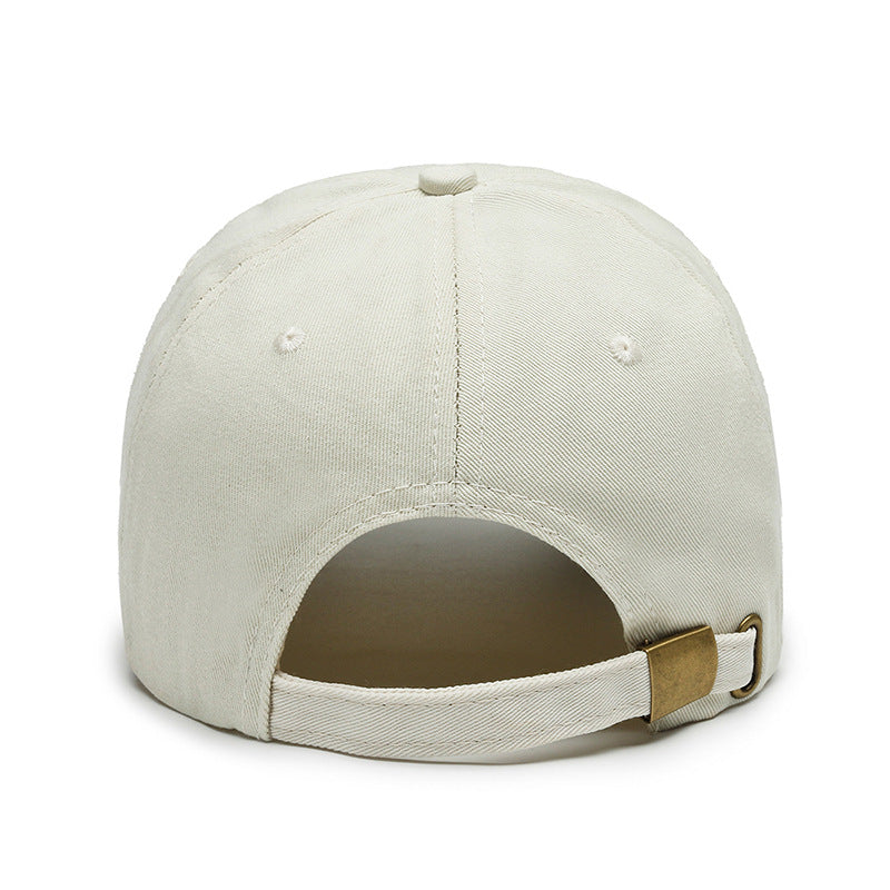Lässige, bestickte Damen-Baseballkappe