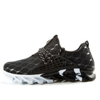 Damen Sportliche Laufschuhe mit atmungsaktivem Mesh-Obermaterial und stoßdämpfender Sohle EB