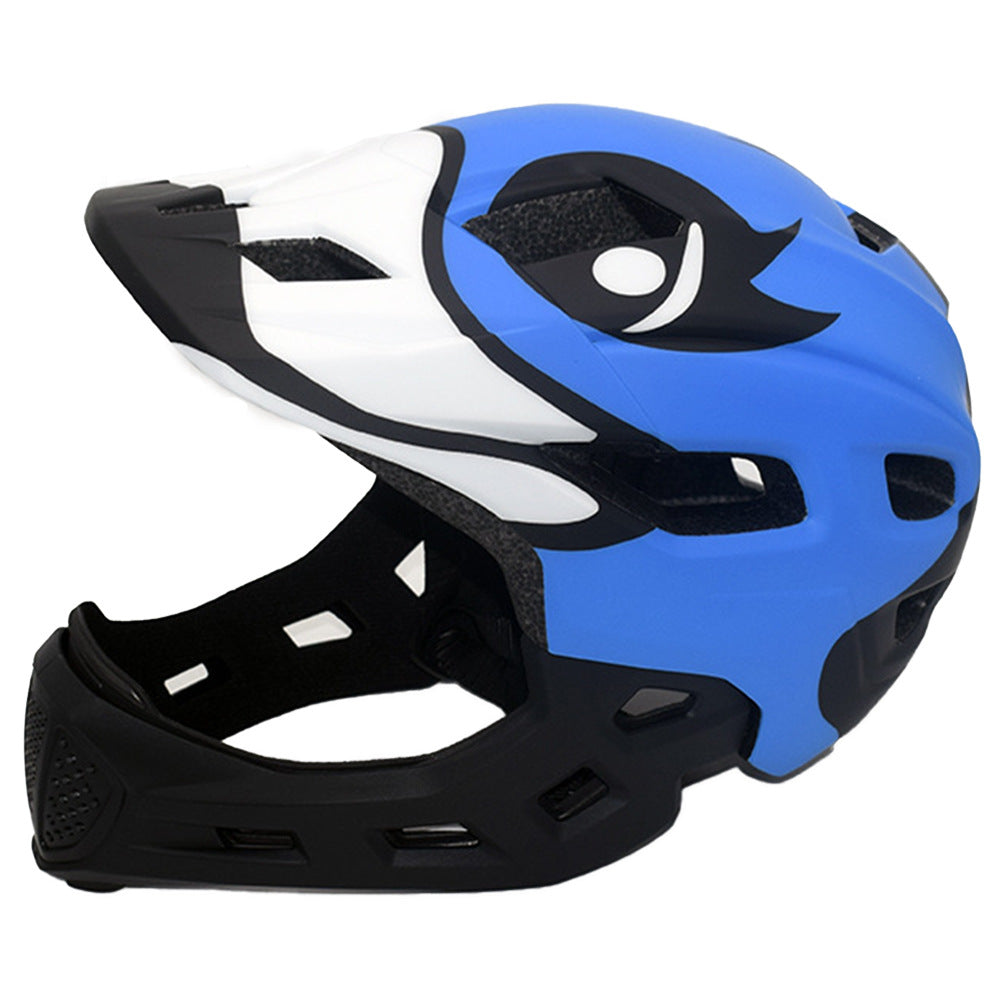 Mountainbike-Helm mit Anpassungssystem