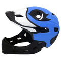 Mountainbike-Helm mit Anpassungssystem