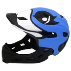Mountainbike-Helm mit Anpassungssystem