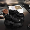 Damen Chunky Schuhe mit auffälligem Profil und robustem Obermaterial EB