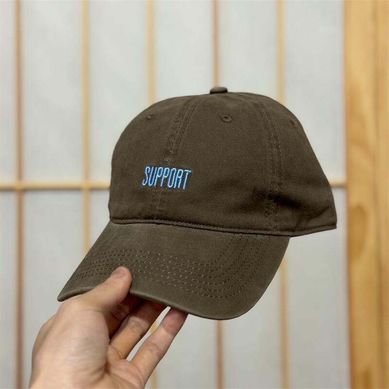 Herren-Baseballcap mit „SUPPORT“-Stickerei