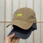 Herren-Baseballcap mit „SUPPORT“-Stickerei