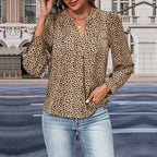 Damen elegantes und vielseitiges Blusenshirt EB