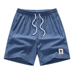 EB | Sommer Casual Shorts mit Kordelzug