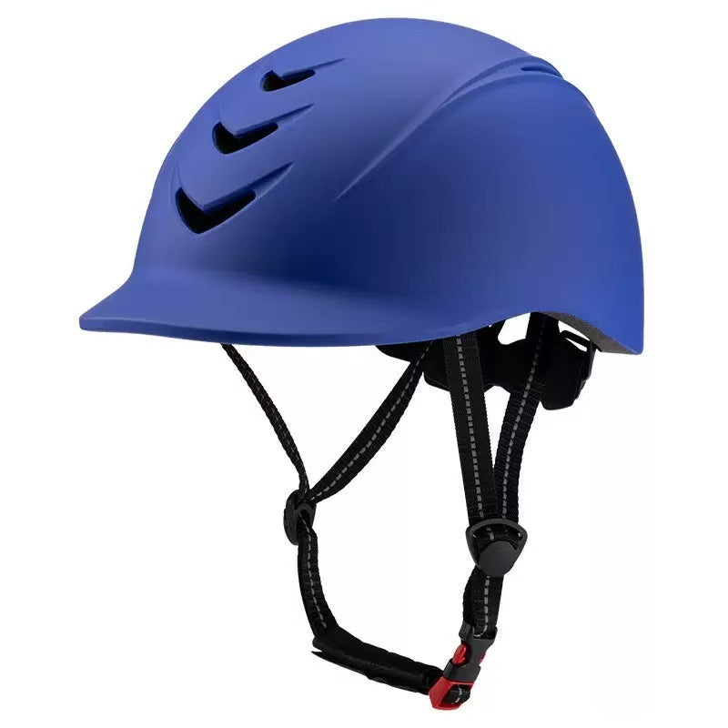 Schützender Fahrradhelm