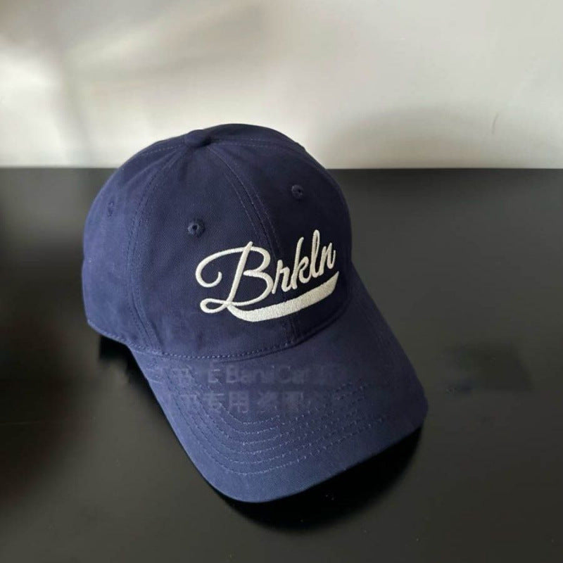 Verstellbare Damen-Baseballkappe mit Schirm
