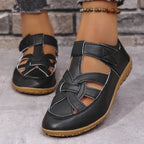 Damen Bequeme Clogs mit verstellbarem Riemendesign und rutschfester Sohle EB