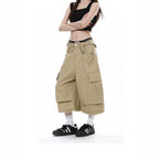 Damen Trendy Cargo-Shorts
