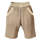 Herren Freizeit-Shorts mit elastischem Bund und praktischen Seitentaschen EB