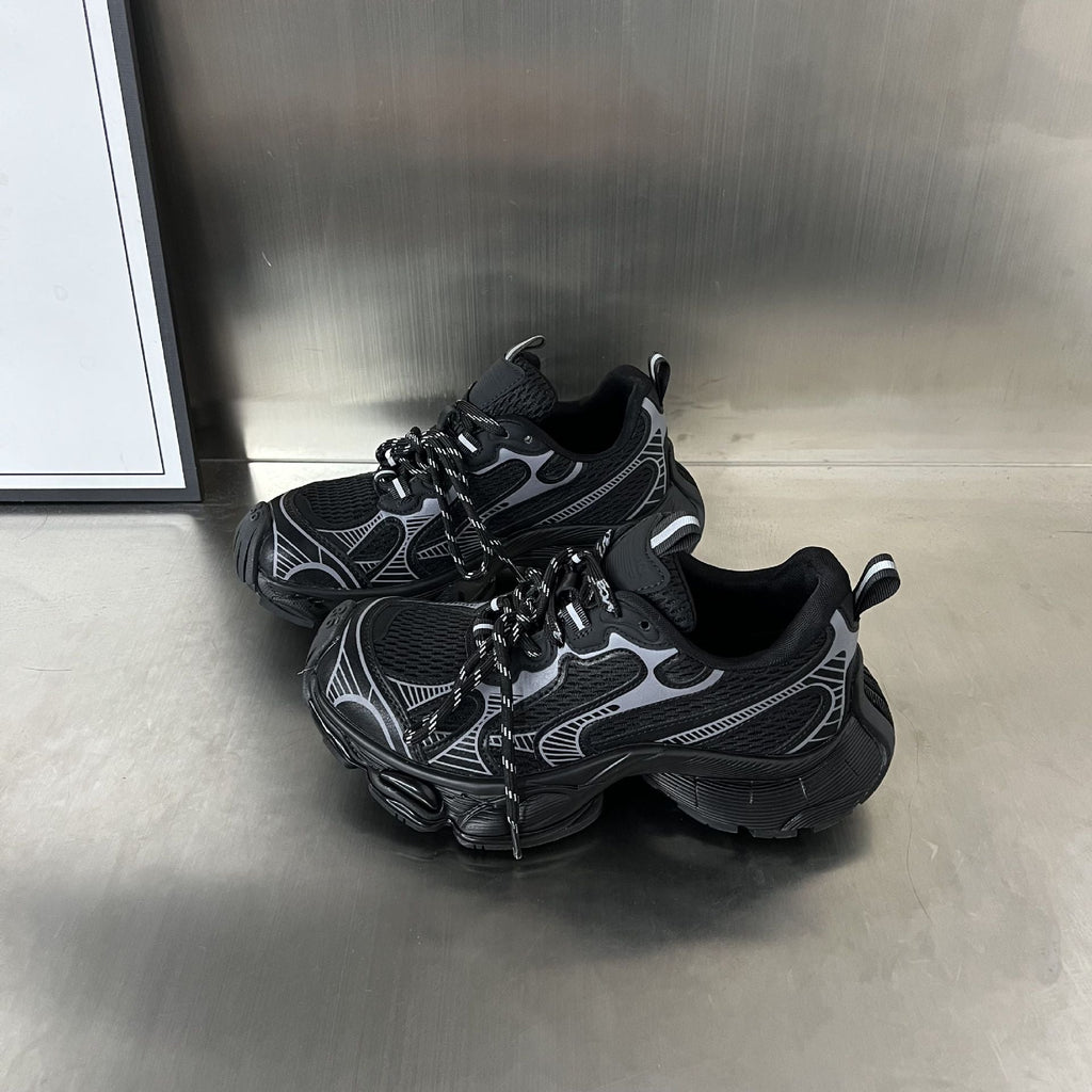 Damen Sportliche Laufschuhe mit atmungsaktiven Netz- und stabilisierenden Sohlen EB