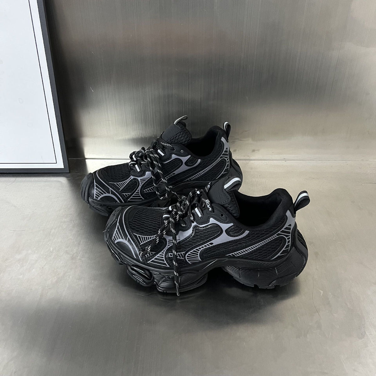 Damen Sportliche Laufschuhe mit atmungsaktiven Netz- und stabilisierenden Sohlen EB