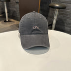 Lässige Baumwoll-Baseballcap für Herren